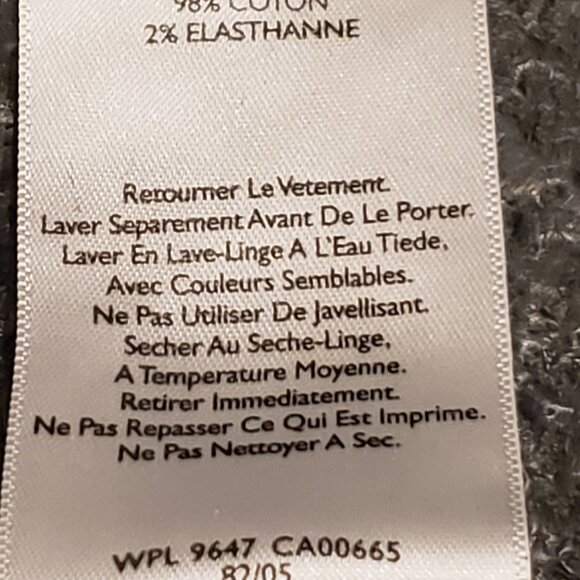 Eddie Bower Boyfriend Crop Jeans, Size:  16 - Picture 13 of 13